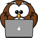 Owl Laptop